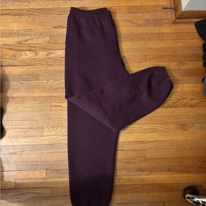 Russell Athletic Purple Ribbed Knee-Length Sock